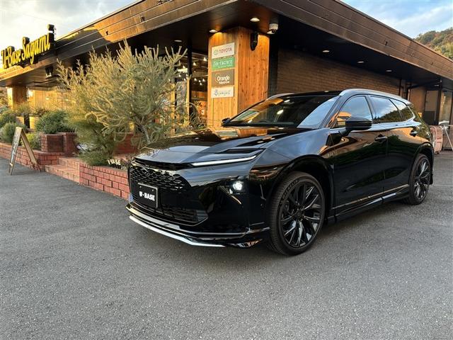 クラウンエステート Ｚ　パワーシート　４ＷＤ　クルーズコントロール　フルセグテレビ　黒革シート　１００Ｖ充電（2枚目）