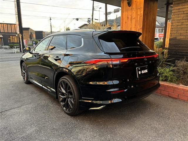 クラウンエステート Ｚ　パワーシート　４ＷＤ　クルーズコントロール　フルセグテレビ　黒革シート　１００Ｖ充電（5枚目）