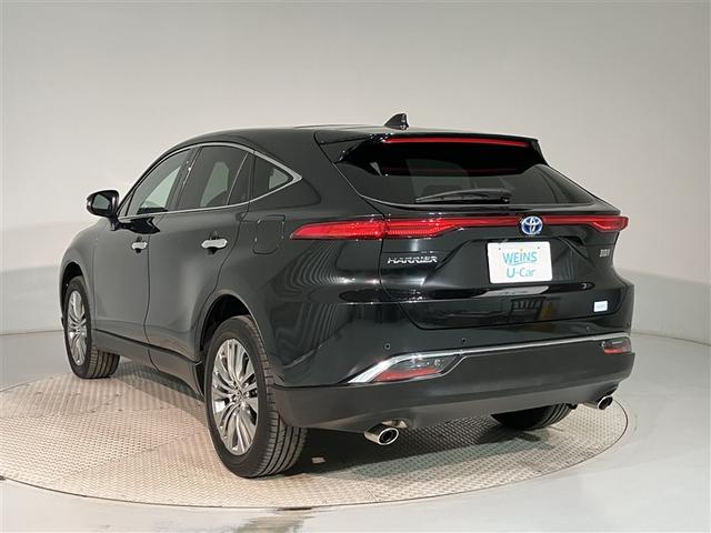 ハリアーハイブリッド Ｚ　レザーパッケージ　パノラマサンルーフ　地デジ　横滑防止　盗難防止システム　Ｂモニター　ＬＥＤライト　パワーウィンドウ　クルコン　スマートキ－　助手席エアバック　パワーシート　エアバッグ　点検記録簿　オートエアコン（4枚目）