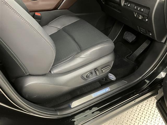 ハリアーハイブリッド Ｚ　レザーパッケージ　パノラマサンルーフ　地デジ　横滑防止　盗難防止システム　Ｂモニター　ＬＥＤライト　パワーウィンドウ　クルコン　スマートキ－　助手席エアバック　パワーシート　エアバッグ　点検記録簿　オートエアコン（34枚目）