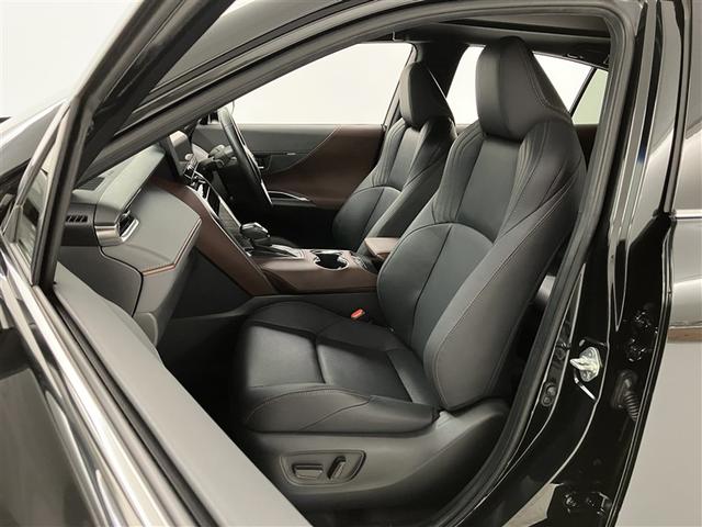 ハリアーハイブリッド Ｚ　レザーパッケージ　パノラマサンルーフ　地デジ　横滑防止　盗難防止システム　Ｂモニター　ＬＥＤライト　パワーウィンドウ　クルコン　スマートキ－　助手席エアバック　パワーシート　エアバッグ　点検記録簿　オートエアコン（35枚目）