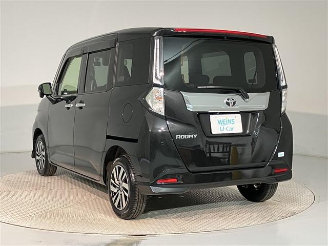 ルーミー カスタムＧ　アイドリング　両側電動ＳＤ　ＬＥＤヘット　バックビューモニター　衝突回避ブレーキ　地デジ　スマートキー　メモリナビ　クルーズコントロール　点検記録簿　ＤＶＤ　ＥＴＣ　ドライブレコーダー　１オーナー（4枚目）