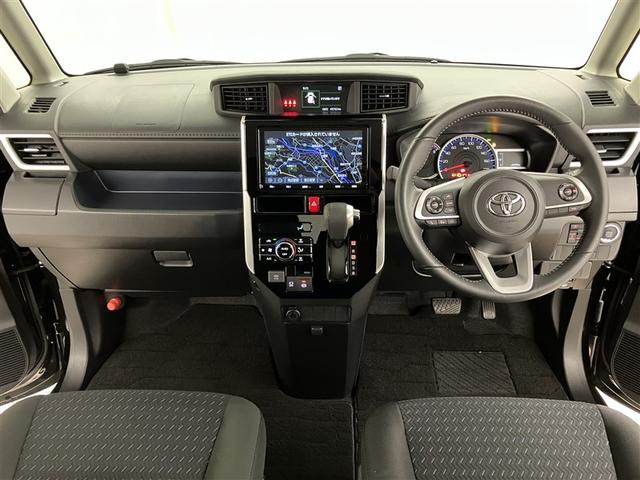 ルーミー カスタムＧ　アイドリング　両側電動ＳＤ　ＬＥＤヘット　バックビューモニター　衝突回避ブレーキ　地デジ　スマートキー　メモリナビ　クルーズコントロール　点検記録簿　ＤＶＤ　ＥＴＣ　ドライブレコーダー　１オーナー（5枚目）