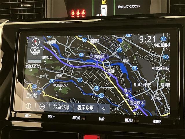 ルーミー カスタムＧ　アイドリング　両側電動ＳＤ　ＬＥＤヘット　バックビューモニター　衝突回避ブレーキ　地デジ　スマートキー　メモリナビ　クルーズコントロール　点検記録簿　ＤＶＤ　ＥＴＣ　ドライブレコーダー　１オーナー（6枚目）