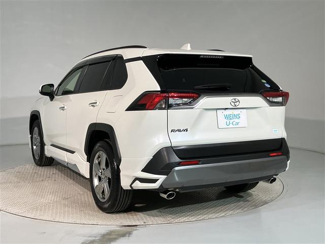 ＲＡＶ４ Ｇ　Ｂカメラ　パワーウインドウ　カーテンエアバック　運転席パワーシート　ワンオーナ　イモビライザー　ＡＣ１００Ｖ電源　キーレス　ＥＴＣ付　ＬＥＤヘッドライ　クルコン　オートエアコン　横滑り防止装置　ナビ（4枚目）