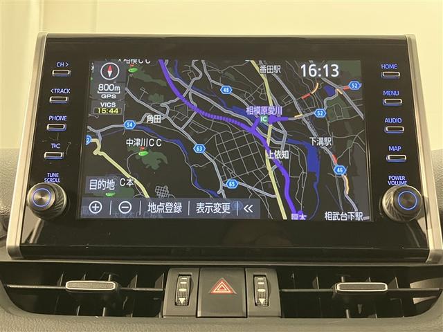 ＲＡＶ４ Ｇ　Ｂカメラ　パワーウインドウ　カーテンエアバック　運転席パワーシート　ワンオーナ　イモビライザー　ＡＣ１００Ｖ電源　キーレス　ＥＴＣ付　ＬＥＤヘッドライ　クルコン　オートエアコン　横滑り防止装置　ナビ（6枚目）