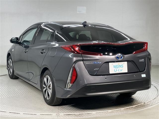 プリウスＰＨＶ Ａレザーパッケージ　Ｂカメラ　ＬＥＤライト　ナビＴＶ　ＡＵＸ　ドライブレコーダー　クルーズコントロール　パワーシート　パワステ　フルセグテレビ　ＥＴＣ　イモビライザー　エアコン　ＡＢＳ　スマートキー　サイドエアバッグ（4枚目）