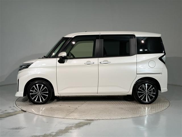 ルーミー カスタムG-T 15353km エアバック 両側オートスライドドア スマートキープッシュスタート TV LEDライト 1オーナー 横滑り防止機能 クルコン ETC付 アルミホイール セキュリティ エアバッグ ABS(2枚目)