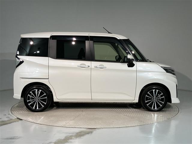 ルーミー カスタムG-T 15353km エアバック 両側オートスライドドア スマートキープッシュスタート TV LEDライト 1オーナー 横滑り防止機能 クルコン ETC付 アルミホイール セキュリティ エアバッグ ABS(3枚目)
