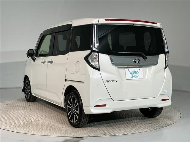 ルーミー カスタムG-T 15353km エアバック 両側オートスライドドア スマートキープッシュスタート TV LEDライト 1オーナー 横滑り防止機能 クルコン ETC付 アルミホイール セキュリティ エアバッグ ABS(4枚目)