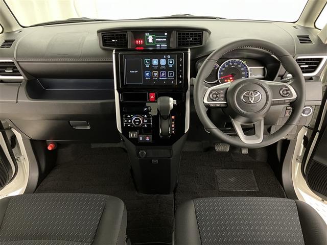 ルーミー カスタムG-T 15353km エアバック 両側オートスライドドア スマートキープッシュスタート TV LEDライト 1オーナー 横滑り防止機能 クルコン ETC付 アルミホイール セキュリティ エアバッグ ABS(5枚目)