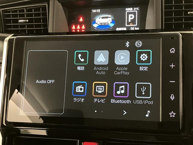 ルーミー カスタムG-T 15353km エアバック 両側オートスライドドア スマートキープッシュスタート TV LEDライト 1オーナー 横滑り防止機能 クルコン ETC付 アルミホイール セキュリティ エアバッグ ABS(7枚目)