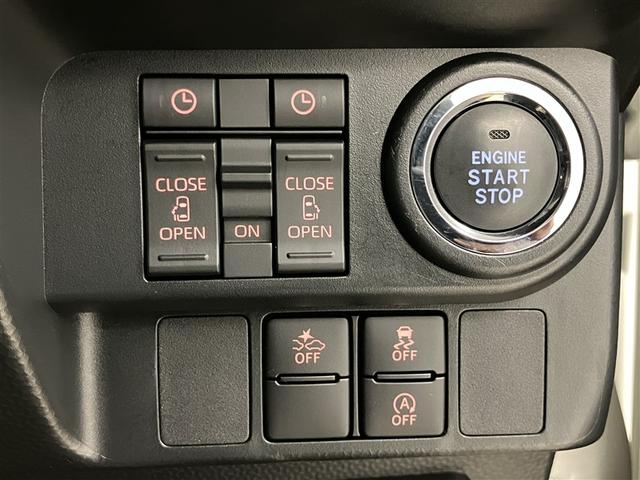 ルーミー カスタムG-T 15353km エアバック 両側オートスライドドア スマートキープッシュスタート TV LEDライト 1オーナー 横滑り防止機能 クルコン ETC付 アルミホイール セキュリティ エアバッグ ABS(13枚目)