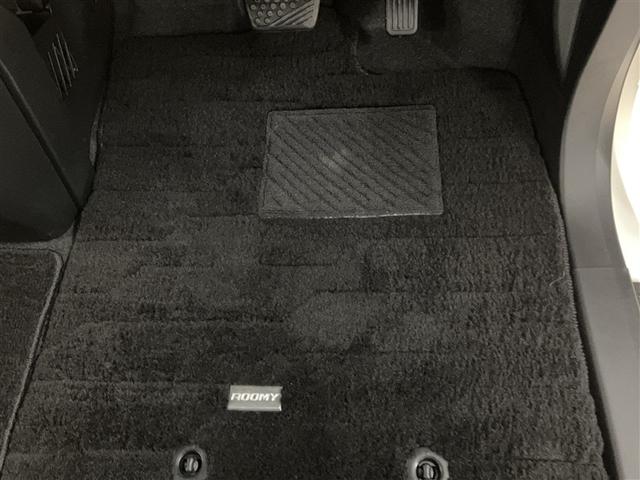 ルーミー カスタムG-T 15353km エアバック 両側オートスライドドア スマートキープッシュスタート TV LEDライト 1オーナー 横滑り防止機能 クルコン ETC付 アルミホイール セキュリティ エアバッグ ABS(34枚目)