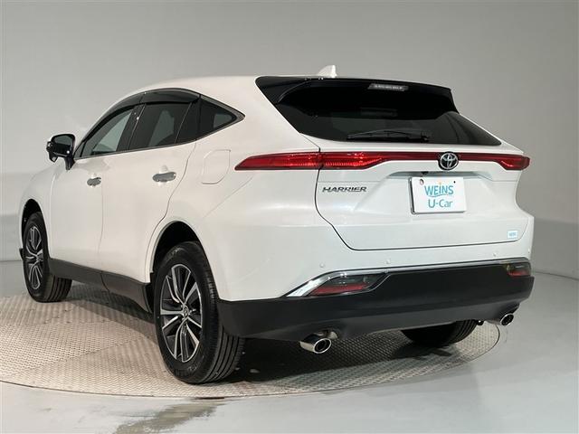 ハリアー G アルミ リヤカメラ イモビライザー 運転席パワーシート LEDヘッド クルーズコントロール 4WD ETC スマートキー ドライブレコーダー ミュージックプレイヤー接続可 フルセグ オートエアコン(4枚目)