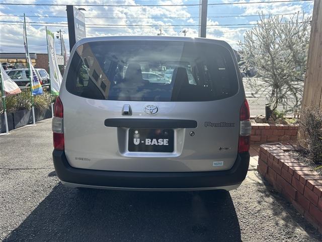 プロボックス ハイブリッドＧＸ　点検記録簿　ブレーキサポート　デュアルエアバック　運転席パワーウィンドウ　横滑り防止　キーレス　ＥＴＣ　バックカメラ　メモリーナビ　オートエアコン　ナビＴＶ　エアバッグ　ＡＢＳ　パワーステアリング（5枚目）