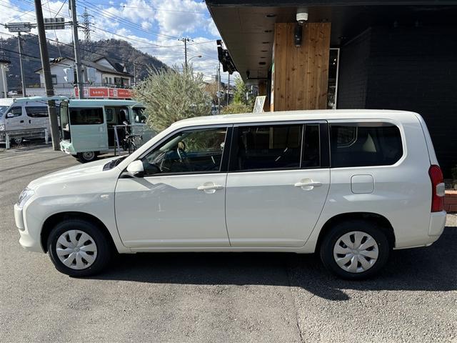 プロボックス ハイブリッドＦ　衝突回避システム　Ｗエアバッグ　バックガイドモニター　パワーウインドウ　メモリナビ　ワイヤレスキー　ＡＣ　パワステ　フルセグＴＶ　ＥＴＣ　ＥＳＣ　運転席エアバッグ　ＡＢＳ　記録簿　ナビ・ＴＶ（3枚目）