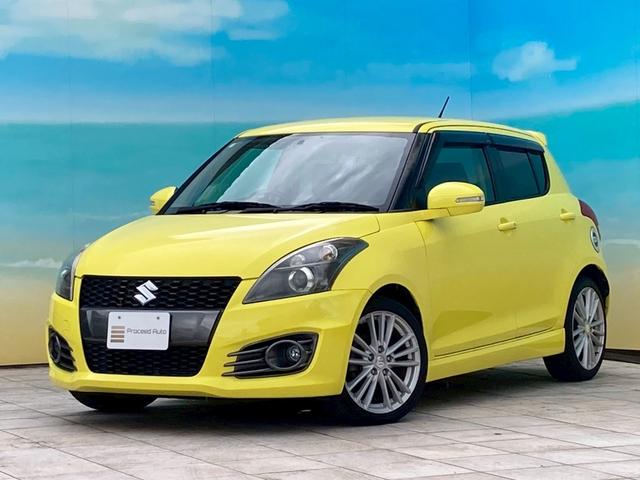 スイフトスポーツ ベースグレード　ナビ・フルセグＴＶ・Ｂｌｕｅｔｏｏｔｈ・ＥＴＣ・プッシュスタート・ＨＵＤライト・フォグランプ・パドルシフト（2枚目）