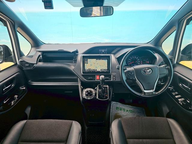 ノア Ｓｉ　ダブルバイビー　純正９インチナビ・フルセグＴＶ・バックモニター・セーフティセンス・両側電動スライドドア・ドライブレコーダー・ＥＴＣ・クルーズコントロール・オートハイビーム・アイドリングストップ（5枚目）