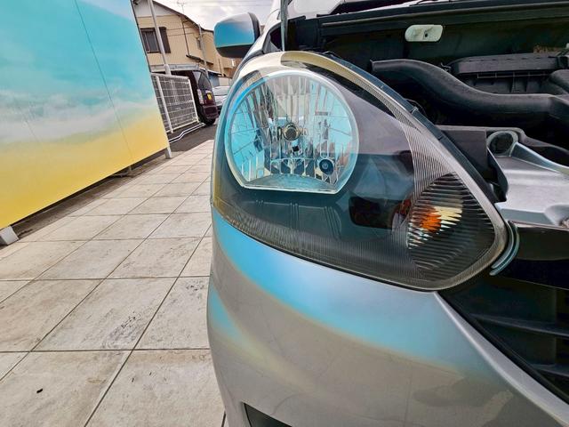 ミライース Ｘ　リミテッドＳＡ　ＫＥＮＷＯＯＤオーディオ・ＥＴＣ・キーレス・エコアイドル・衝突被害軽減ブレーキ・横滑り防止装置・電動格納ミラー・ＡＢＳ・純正１４インチアルミホイール（33枚目）