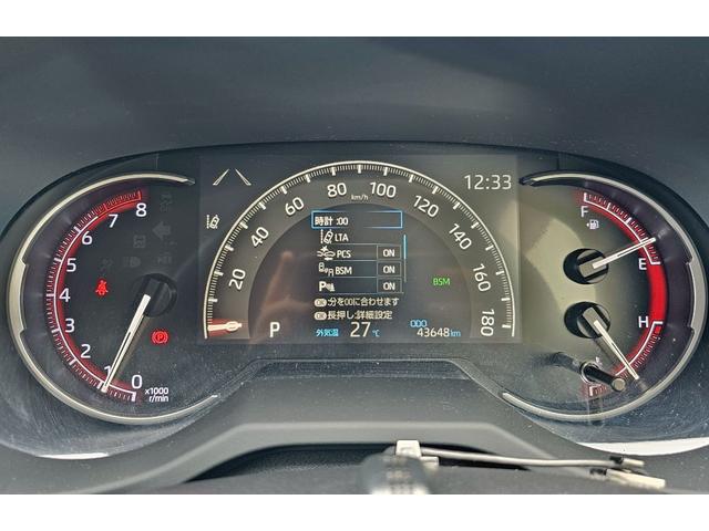 ＲＡＶ４ アドベンチャー　純正ナビ・トヨタセーフティセンス・アダプティブクルーズコントロール・パワートランクリッド・ブラインドスポットモニター・バックカメラ・Ｂｌｕｅｔｏｏｔｈ接続・ＥＴＣ・ＴＶ・純正１９インチアルミホイール（33枚目）