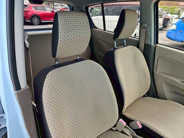 アルト G 純正オーディオ・電動格納ミラー・キーレス・ISOFIX・純正13インチスチールホイール(7枚目)