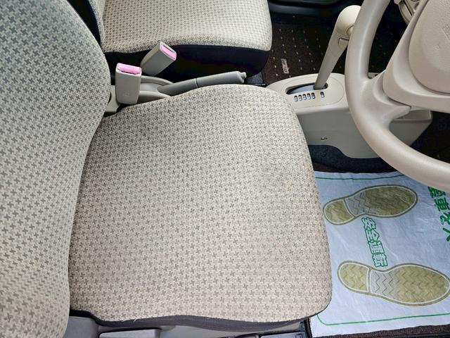 アルト G 純正オーディオ・電動格納ミラー・キーレス・ISOFIX・純正13インチスチールホイール(8枚目)