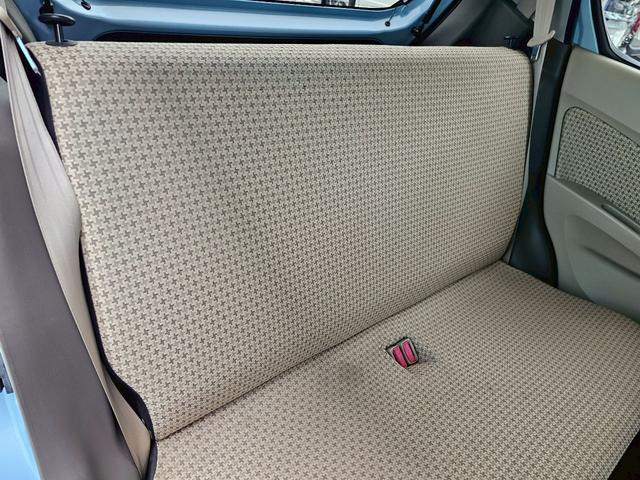 アルト G 純正オーディオ・電動格納ミラー・キーレス・ISOFIX・純正13インチスチールホイール(18枚目)