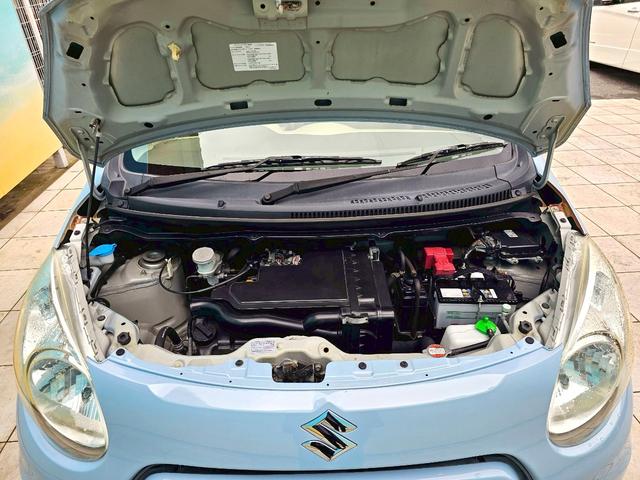 アルト G 純正オーディオ・電動格納ミラー・キーレス・ISOFIX・純正13インチスチールホイール(35枚目)