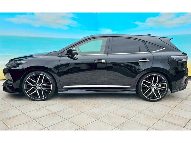 ハリアー エレガンス フルエアロ・サンルーフ・プリクラッシュセーフティ・レーダークルーズコントロール・社外ナビ・バックカメラ・ETC・ドラレコ・TV・Bluetooth・MULTIFORCHETTAホイール22インチ(2枚目)