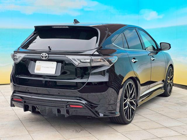 ハリアー エレガンス フルエアロ・サンルーフ・プリクラッシュセーフティ・レーダークルーズコントロール・社外ナビ・バックカメラ・ETC・ドラレコ・TV・Bluetooth・MULTIFORCHETTAホイール22インチ(3枚目)