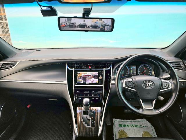 ハリアー エレガンス フルエアロ・サンルーフ・プリクラッシュセーフティ・レーダークルーズコントロール・社外ナビ・バックカメラ・ETC・ドラレコ・TV・Bluetooth・MULTIFORCHETTAホイール22インチ(4枚目)