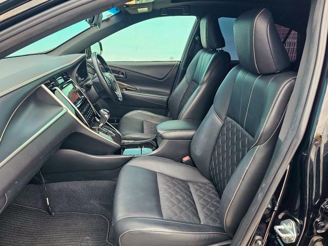 ハリアー エレガンス フルエアロ・サンルーフ・プリクラッシュセーフティ・レーダークルーズコントロール・社外ナビ・バックカメラ・ETC・ドラレコ・TV・Bluetooth・MULTIFORCHETTAホイール22インチ(7枚目)