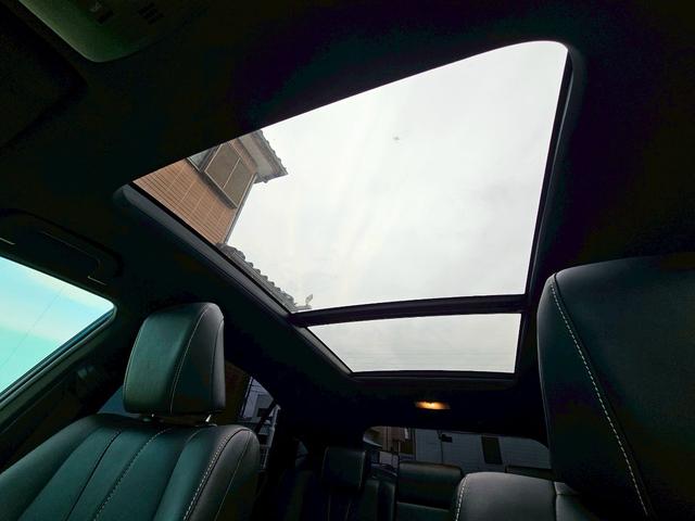 ハリアー エレガンス フルエアロ・サンルーフ・プリクラッシュセーフティ・レーダークルーズコントロール・社外ナビ・バックカメラ・ETC・ドラレコ・TV・Bluetooth・MULTIFORCHETTAホイール22インチ(9枚目)