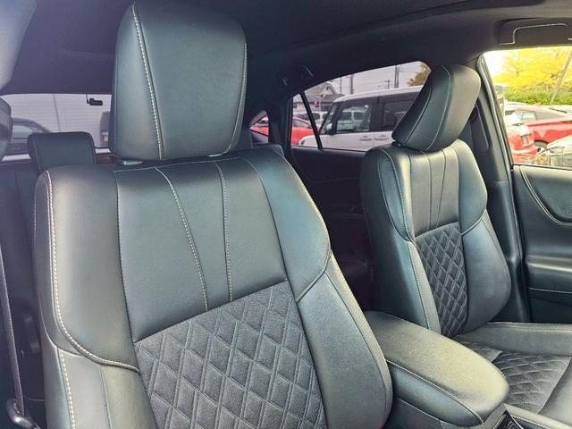 ハリアー エレガンス フルエアロ・サンルーフ・プリクラッシュセーフティ・レーダークルーズコントロール・社外ナビ・バックカメラ・ETC・ドラレコ・TV・Bluetooth・MULTIFORCHETTAホイール22インチ(46枚目)