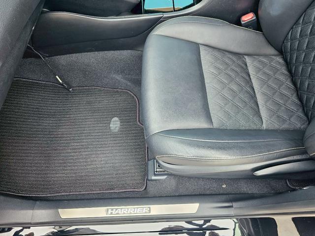 ハリアー エレガンス フルエアロ・サンルーフ・プリクラッシュセーフティ・レーダークルーズコントロール・社外ナビ・バックカメラ・ETC・ドラレコ・TV・Bluetooth・MULTIFORCHETTAホイール22インチ(48枚目)