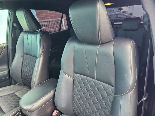 ハリアー エレガンス フルエアロ・サンルーフ・プリクラッシュセーフティ・レーダークルーズコントロール・社外ナビ・バックカメラ・ETC・ドラレコ・TV・Bluetooth・MULTIFORCHETTAホイール22インチ(49枚目)