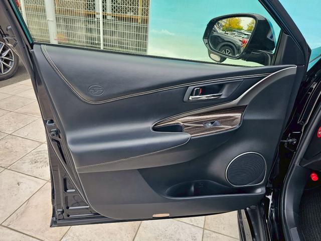 ハリアー エレガンス フルエアロ・サンルーフ・プリクラッシュセーフティ・レーダークルーズコントロール・社外ナビ・バックカメラ・ETC・ドラレコ・TV・Bluetooth・MULTIFORCHETTAホイール22インチ(51枚目)