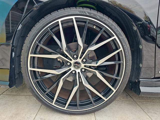 ハリアー エレガンス フルエアロ・サンルーフ・プリクラッシュセーフティ・レーダークルーズコントロール・社外ナビ・バックカメラ・ETC・ドラレコ・TV・Bluetooth・MULTIFORCHETTAホイール22インチ(68枚目)