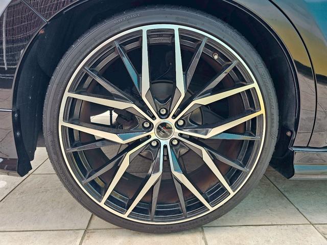 ハリアー エレガンス フルエアロ・サンルーフ・プリクラッシュセーフティ・レーダークルーズコントロール・社外ナビ・バックカメラ・ETC・ドラレコ・TV・Bluetooth・MULTIFORCHETTAホイール22インチ(70枚目)