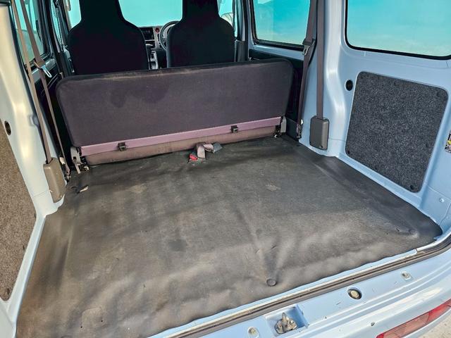 ハイゼットカーゴ デラックスリミテッド　ＫＥＮＷＯＯＤオーディオ・システムバー・ＥＴＣ・キーレス・ＡＢＳ・前席パワーウィンドウ・ＪＯＫＥＲ１３インチアルミホイール（52枚目）