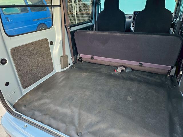 ハイゼットカーゴ デラックスリミテッド　ＫＥＮＷＯＯＤオーディオ・システムバー・ＥＴＣ・キーレス・ＡＢＳ・前席パワーウィンドウ・ＪＯＫＥＲ１３インチアルミホイール（53枚目）