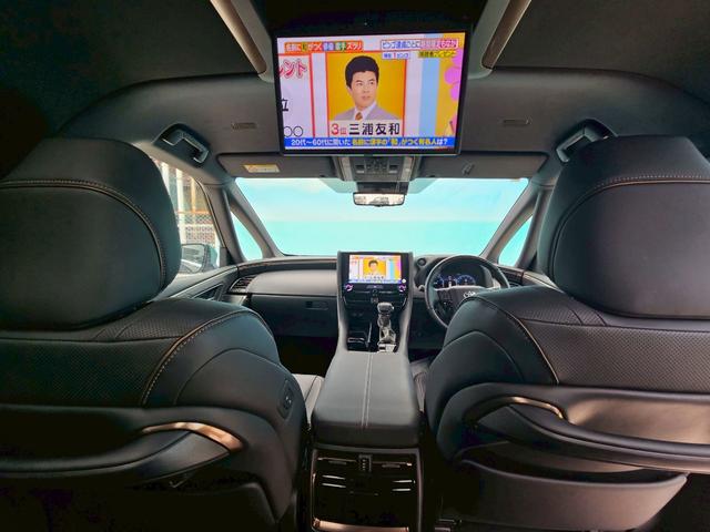 アルファード Z 左右独立ムーンルーフ・デジタルインナーミラー・フリップダウンモニター・スペアタイヤ・純正ナビ・トヨタセーフティセンス・全周囲カメラ・シートヒーター・シートクーラー・HDMI接続・ETC・おくだけ充電(18枚目)