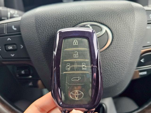 アルファード Z 左右独立ムーンルーフ・デジタルインナーミラー・フリップダウンモニター・スペアタイヤ・純正ナビ・トヨタセーフティセンス・全周囲カメラ・シートヒーター・シートクーラー・HDMI接続・ETC・おくだけ充電(34枚目)