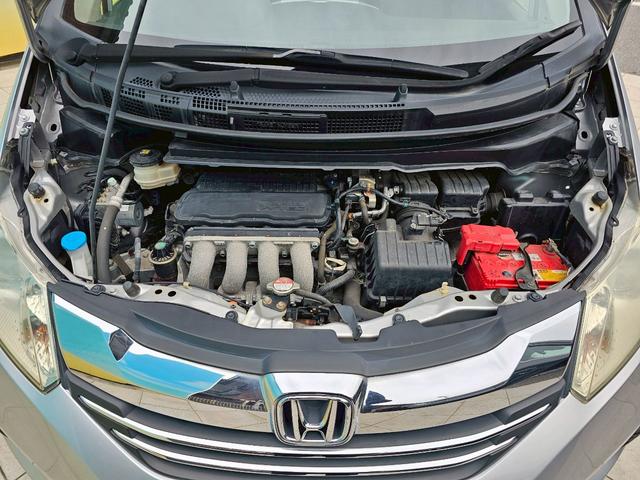 フリード G ジャストセレクション 純正ナビ・後席モニター・バックカメラ・Bluetooth接続・TV・ETC・USB接続・ドライブレコーダー・片側電動スライドドア・キーレス・純正15インチスチールホイール・(54枚目)