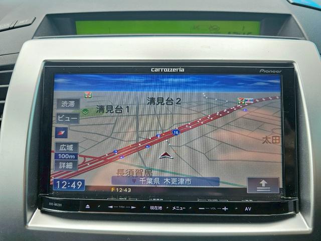 プレマシー ２０Ｚ　社外ナビ・バックモニター・Ｂｌｕｅｔｏｏｔｈ接続・両側電動スライドドア・ＥＴＣ・ＴＶ・電動格納ミラー・オートライト・オートエアコン・純正１７インチアルミホイール（14枚目）