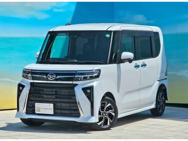 タント カスタムＸ　純正ナビ・アラウンドビューモニター・フルセグＴＶ・両側電動スライドドア・スマートアシスト・ドライブレコーダー・ＥＴＣ・シートヒーター・コーナーセンサー（2枚目）