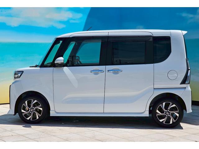 タント カスタムＸ　純正ナビ・アラウンドビューモニター・フルセグＴＶ・両側電動スライドドア・スマートアシスト・ドライブレコーダー・ＥＴＣ・シートヒーター・コーナーセンサー（3枚目）