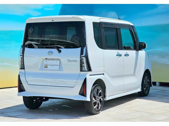 タント カスタムＸ　純正ナビ・アラウンドビューモニター・フルセグＴＶ・両側電動スライドドア・スマートアシスト・ドライブレコーダー・ＥＴＣ・シートヒーター・コーナーセンサー（4枚目）