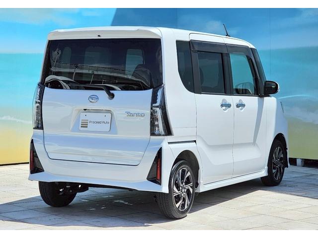 タント カスタムＸ　純正ナビ・アラウンドビューモニター・フルセグＴＶ・両側電動スライドドア・スマートアシスト・ドライブレコーダー・ＥＴＣ・シートヒーター・コーナーセンサー（5枚目）